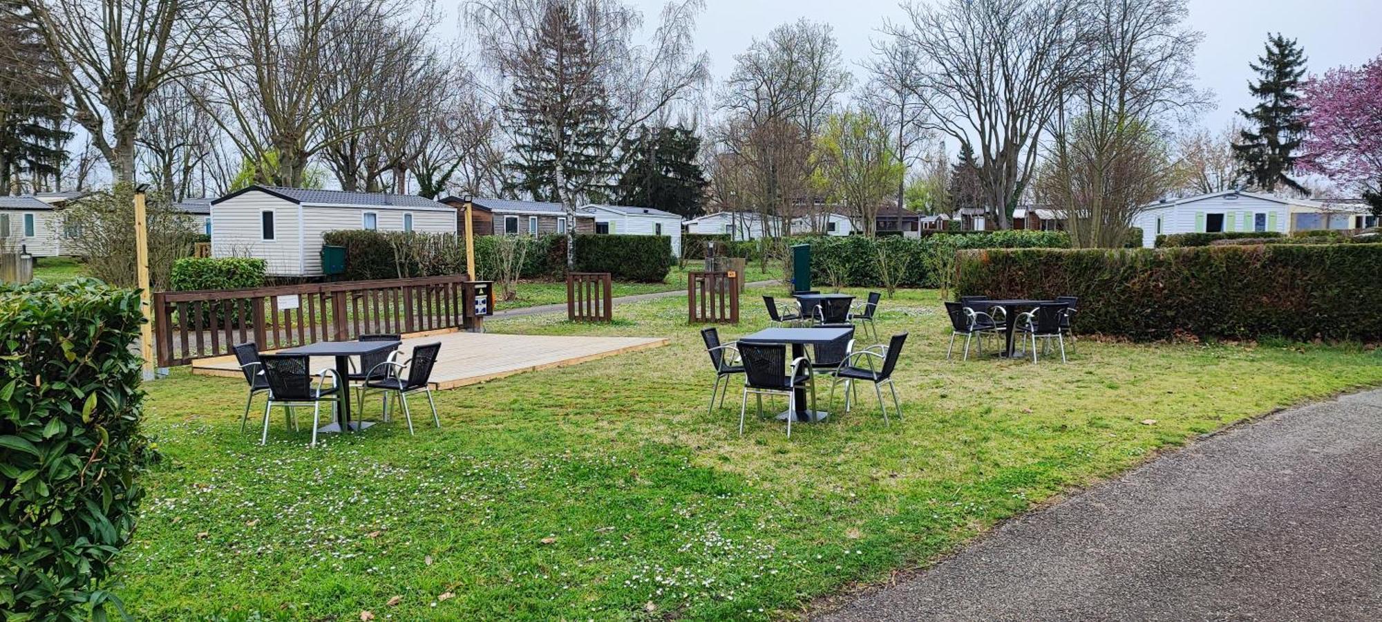 Mobil-Home Alsace Biesheim Exterior photo